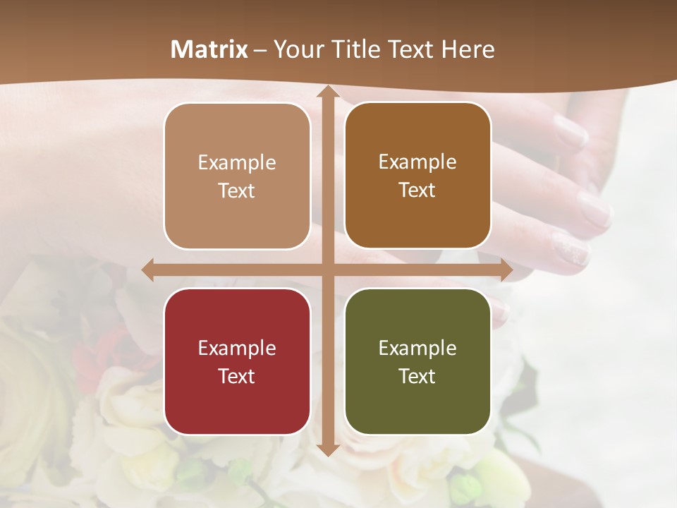 Wed Greeting Beginning PowerPoint Template