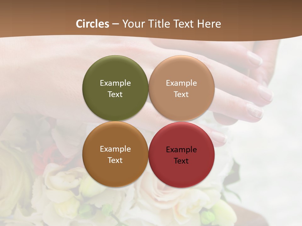 Wed Greeting Beginning PowerPoint Template