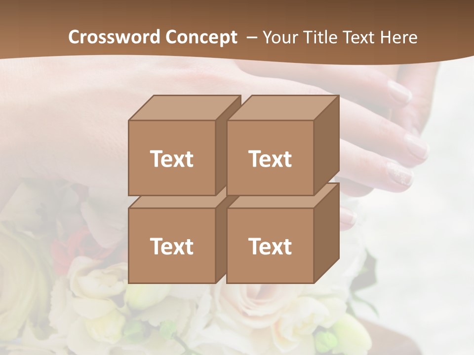 Wed Greeting Beginning PowerPoint Template