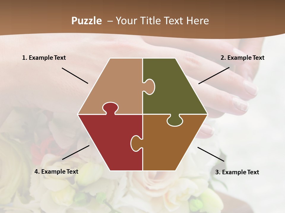 Wed Greeting Beginning PowerPoint Template