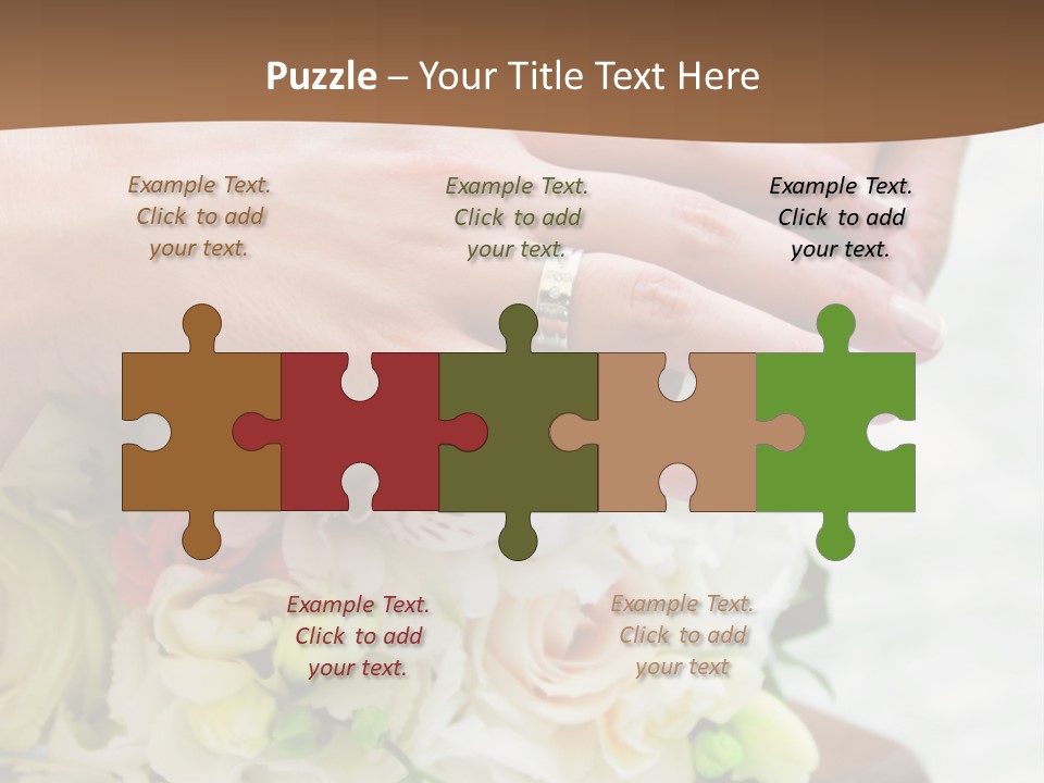 Wed Greeting Beginning PowerPoint Template