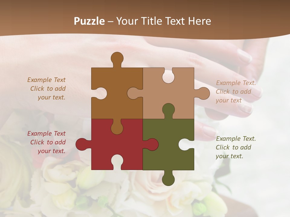 Wed Greeting Beginning PowerPoint Template