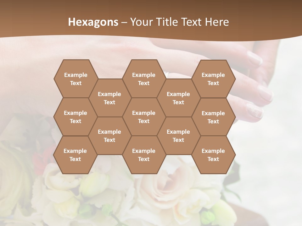 Wed Greeting Beginning PowerPoint Template