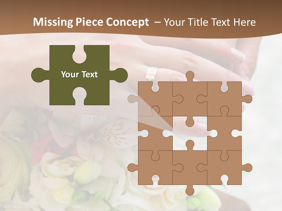 Wed Greeting Beginning PowerPoint Template