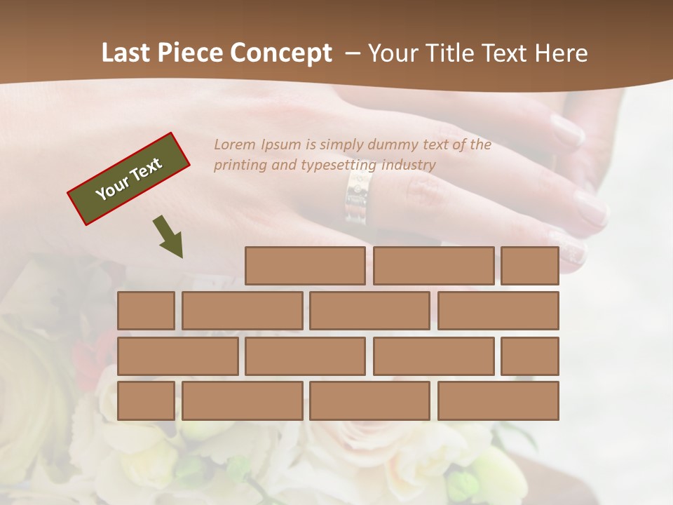 Wed Greeting Beginning PowerPoint Template