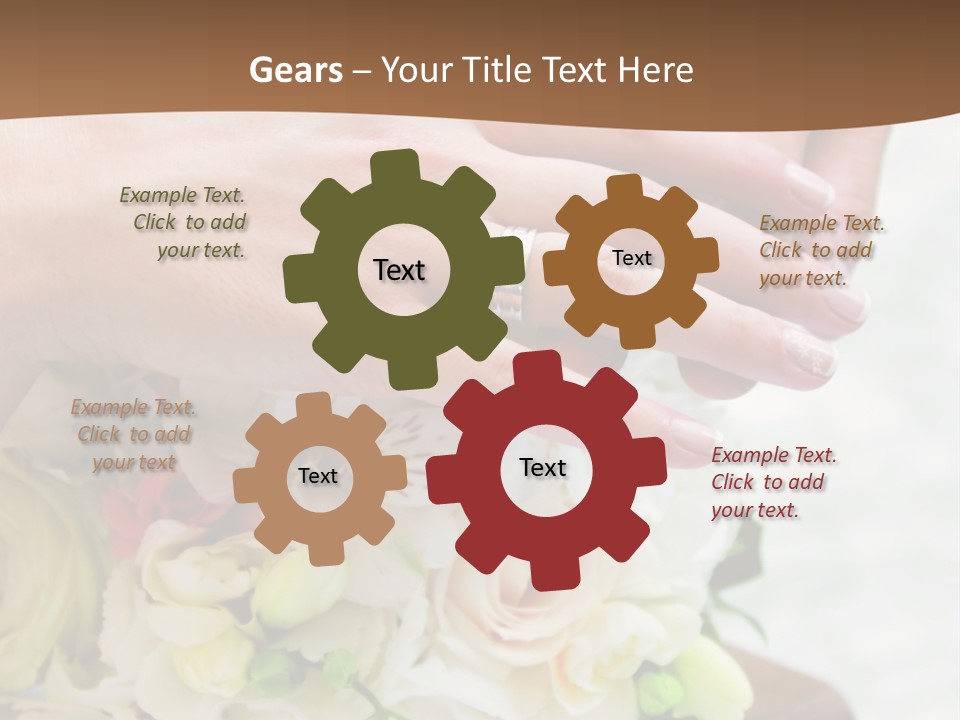 Wed Greeting Beginning PowerPoint Template