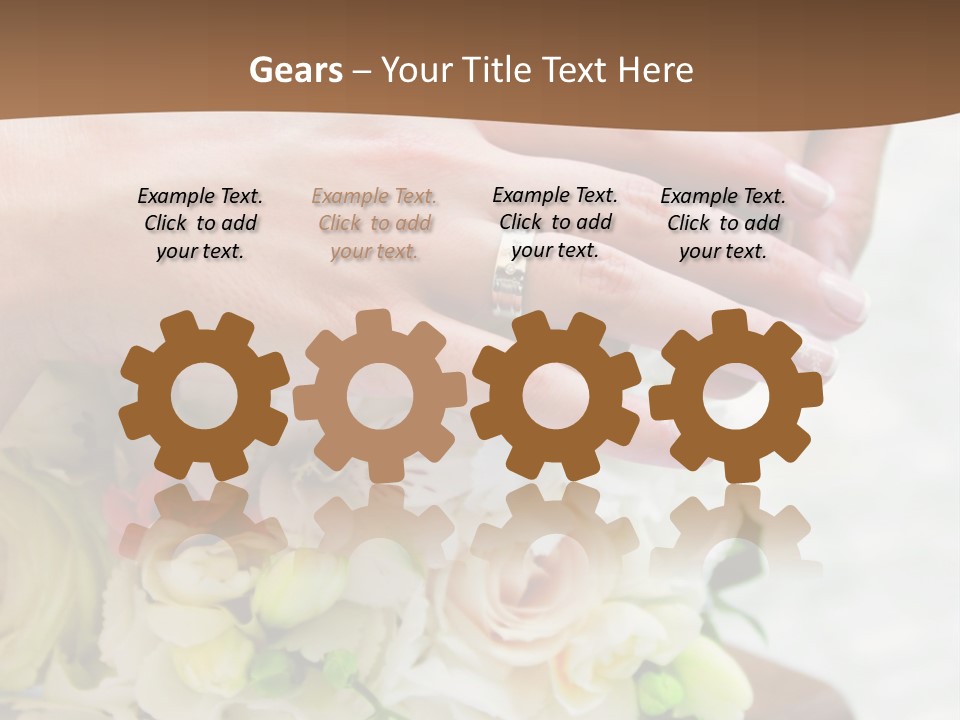 Wed Greeting Beginning PowerPoint Template