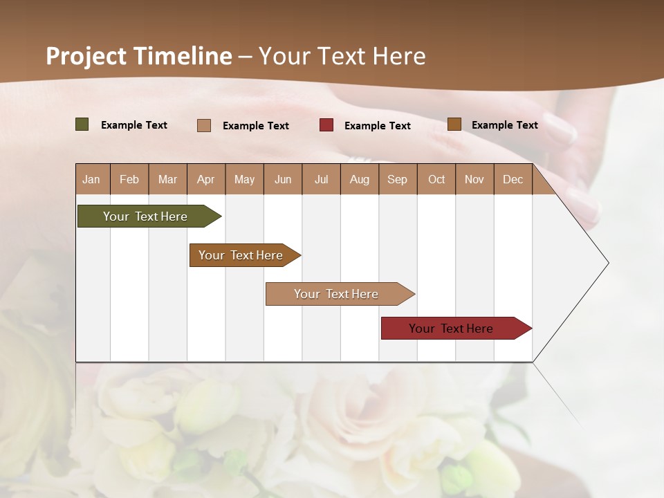 Wed Greeting Beginning PowerPoint Template