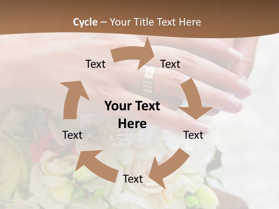 Wed Greeting Beginning PowerPoint Template