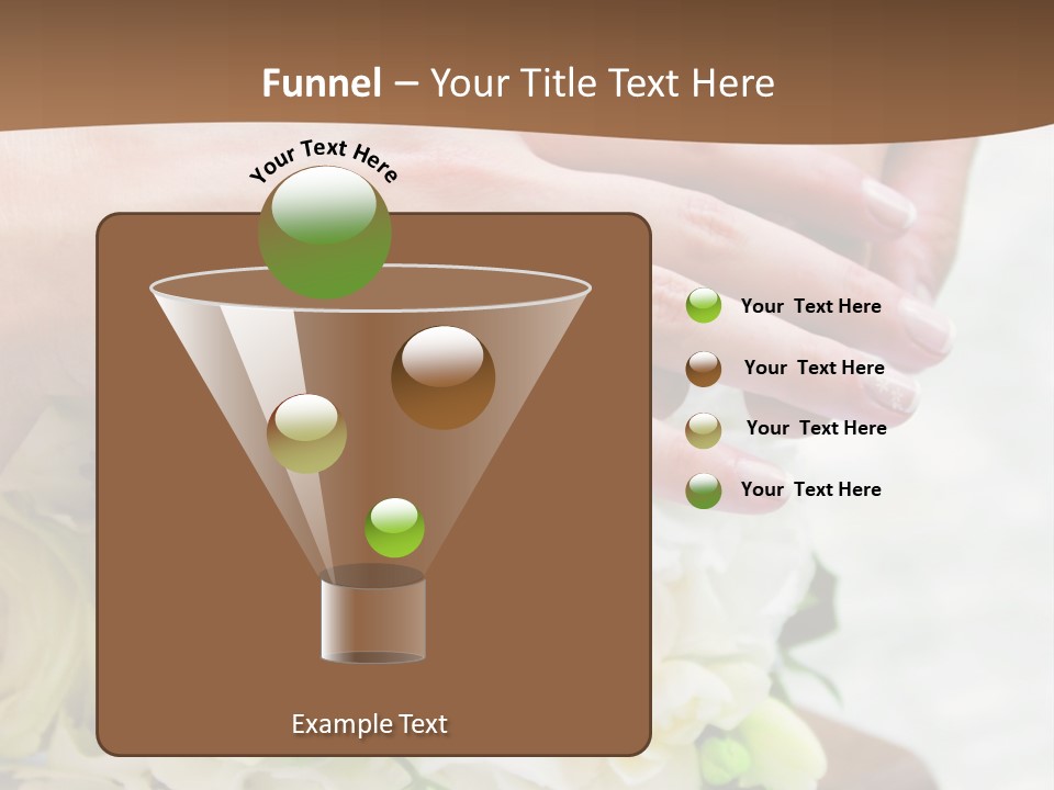 Wed Greeting Beginning PowerPoint Template