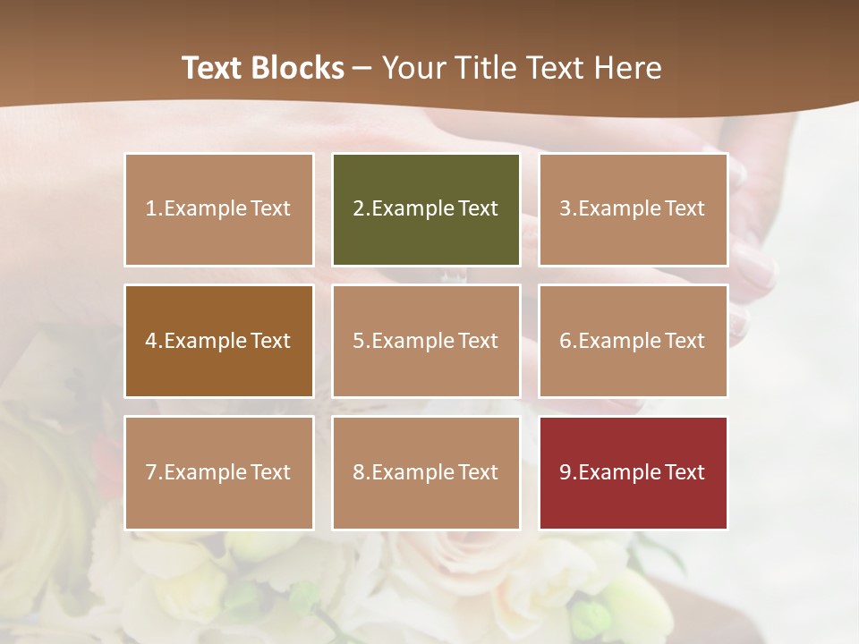 Wed Greeting Beginning PowerPoint Template