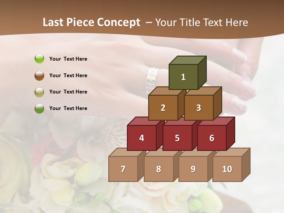 Wed Greeting Beginning PowerPoint Template