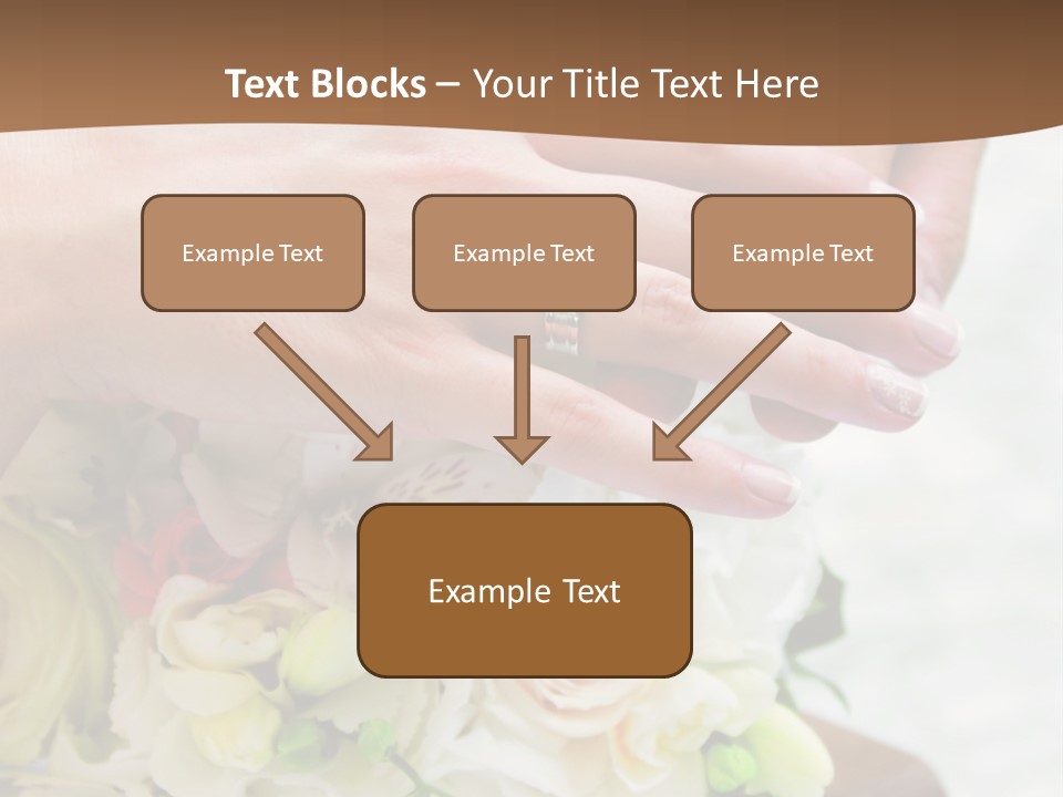Wed Greeting Beginning PowerPoint Template