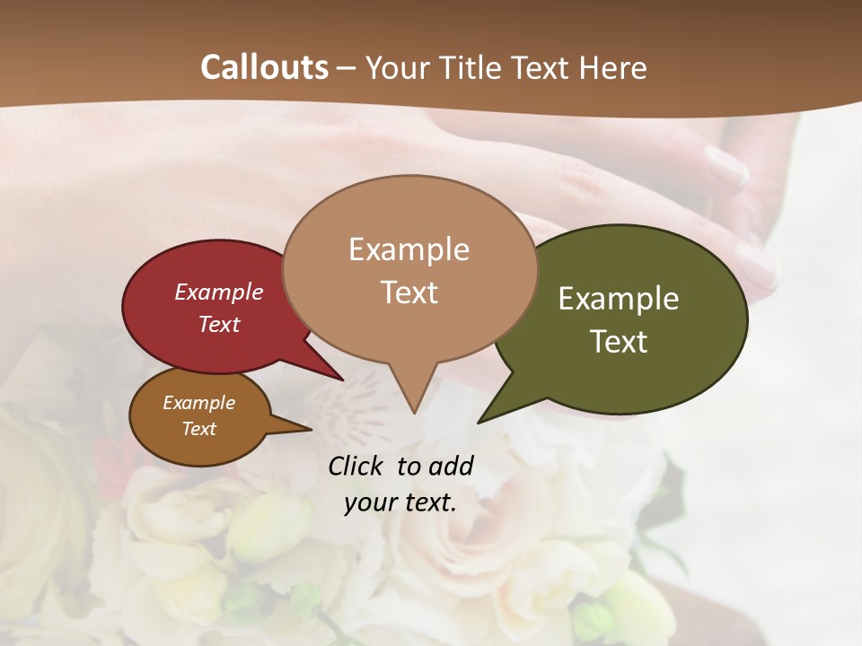 Wed Greeting Beginning PowerPoint Template