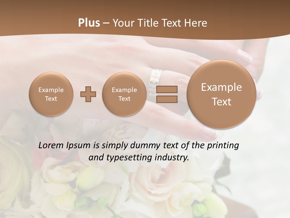 Wed Greeting Beginning PowerPoint Template