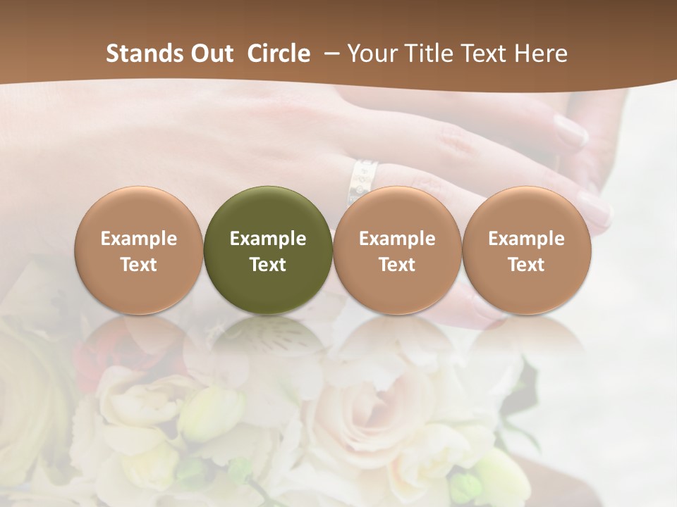 Wed Greeting Beginning PowerPoint Template