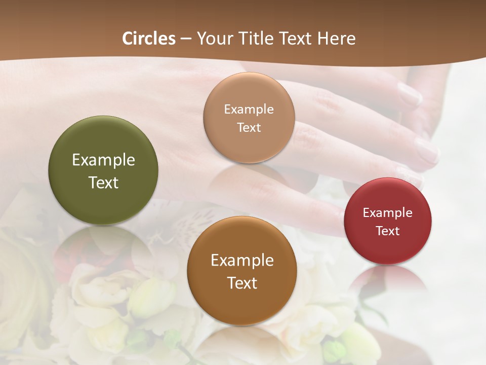 Wed Greeting Beginning PowerPoint Template