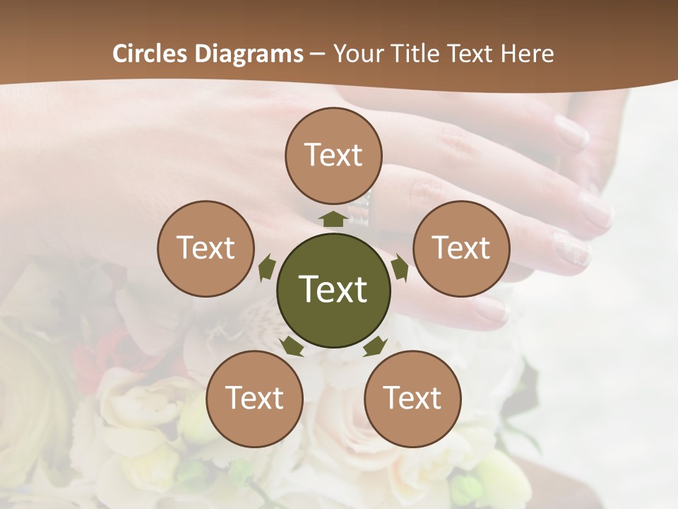 Wed Greeting Beginning PowerPoint Template