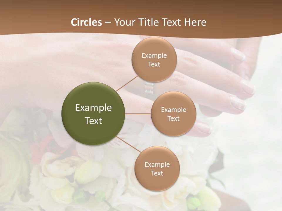 Wed Greeting Beginning PowerPoint Template