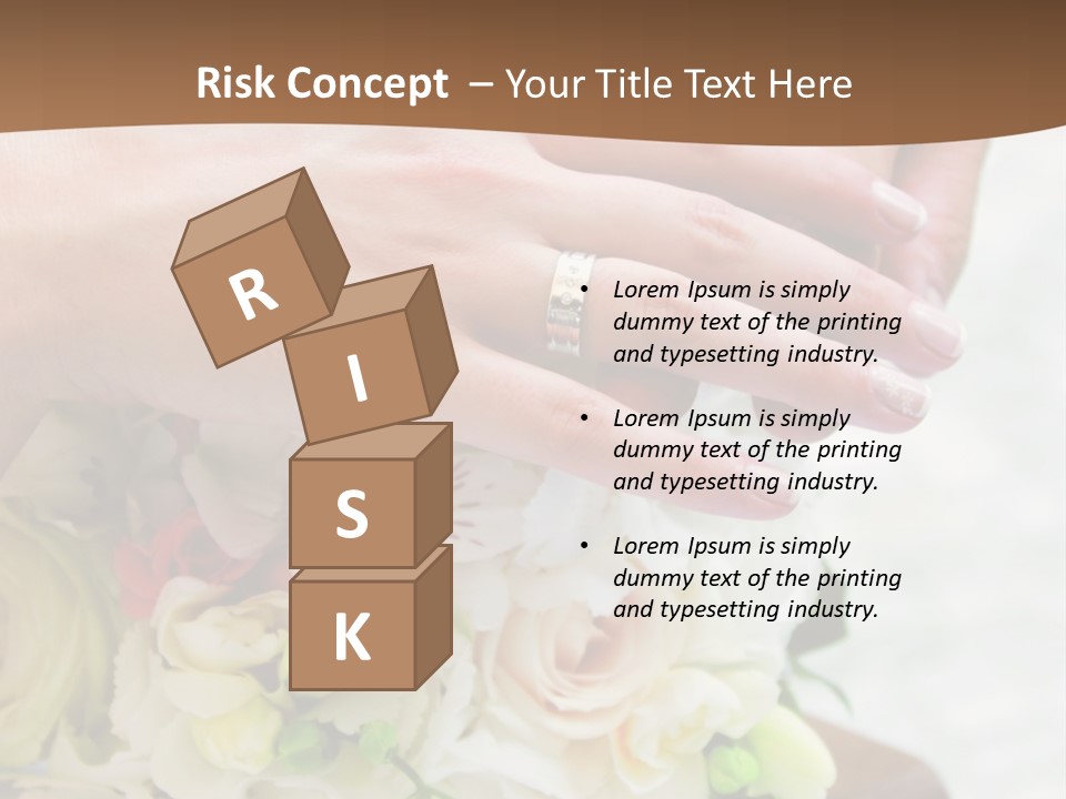 Wed Greeting Beginning PowerPoint Template