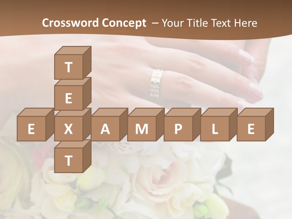 Wed Greeting Beginning PowerPoint Template