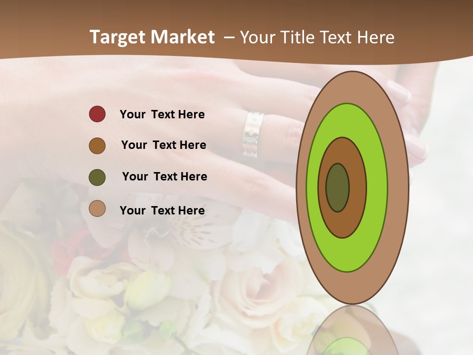 Wed Greeting Beginning PowerPoint Template