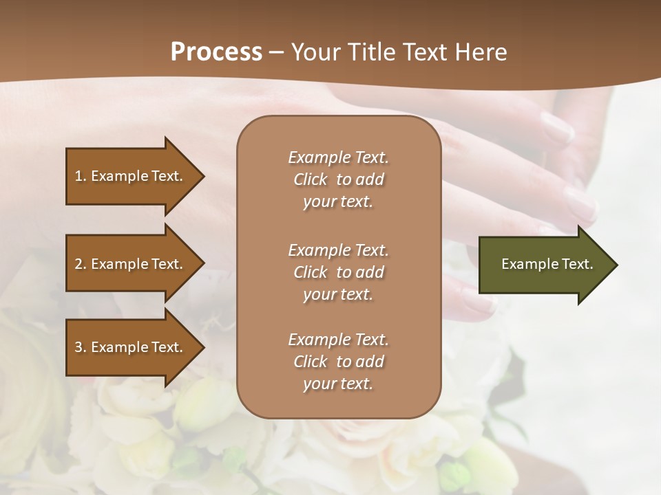 Wed Greeting Beginning PowerPoint Template