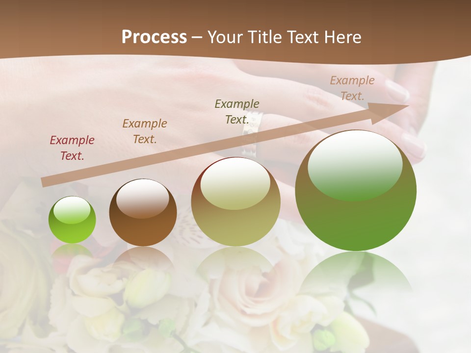Wed Greeting Beginning PowerPoint Template