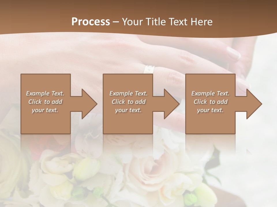 Wed Greeting Beginning PowerPoint Template