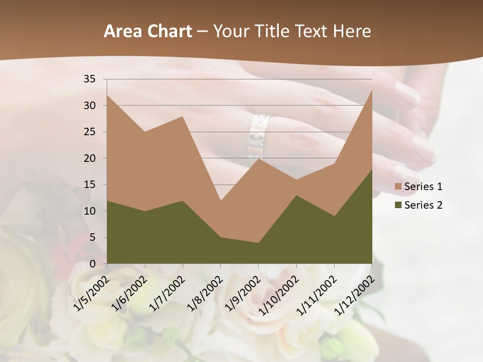 Wed Greeting Beginning PowerPoint Template