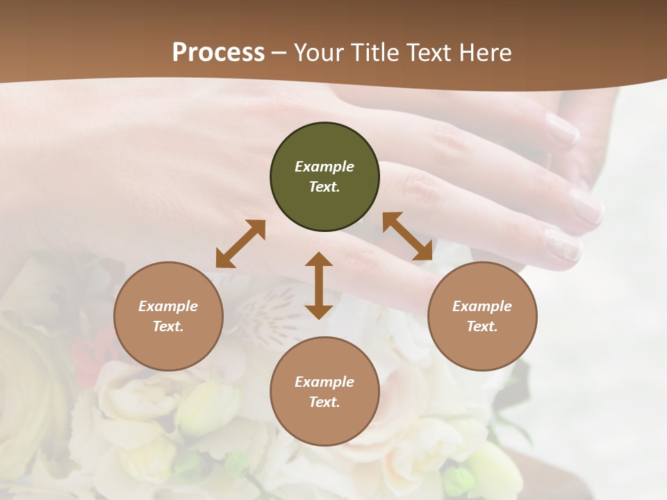 Wed Greeting Beginning PowerPoint Template