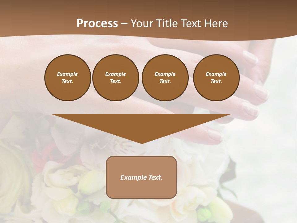 Wed Greeting Beginning PowerPoint Template