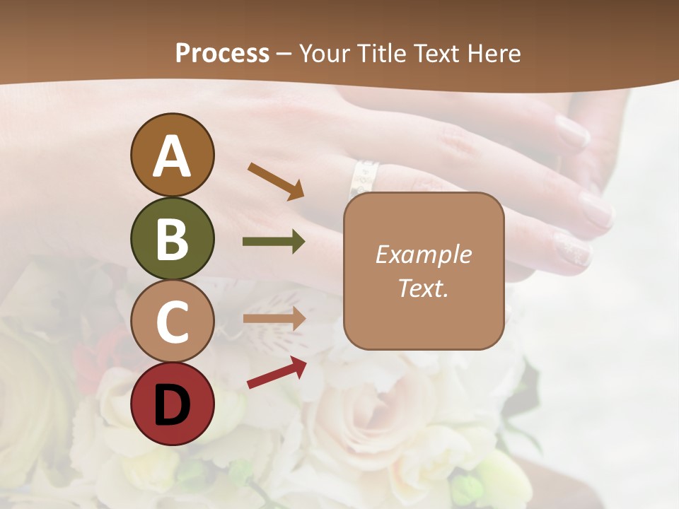 Wed Greeting Beginning PowerPoint Template