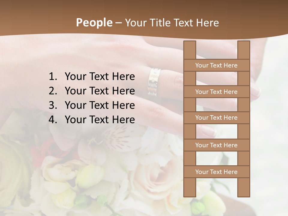 Wed Greeting Beginning PowerPoint Template