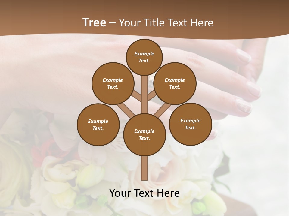 Wed Greeting Beginning PowerPoint Template