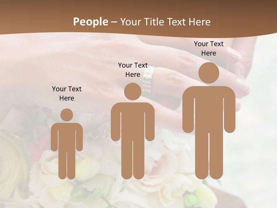 Wed Greeting Beginning PowerPoint Template