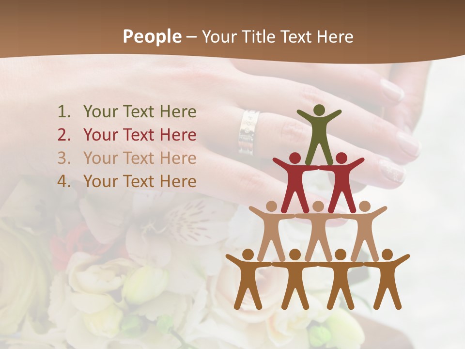 Wed Greeting Beginning PowerPoint Template