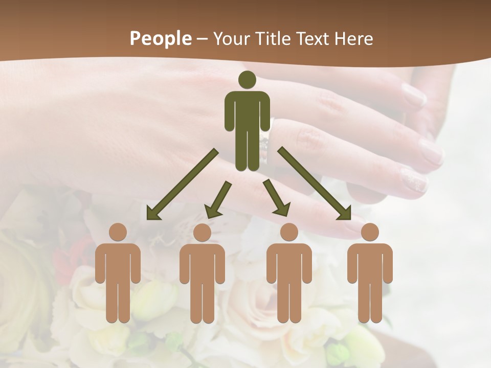 Wed Greeting Beginning PowerPoint Template