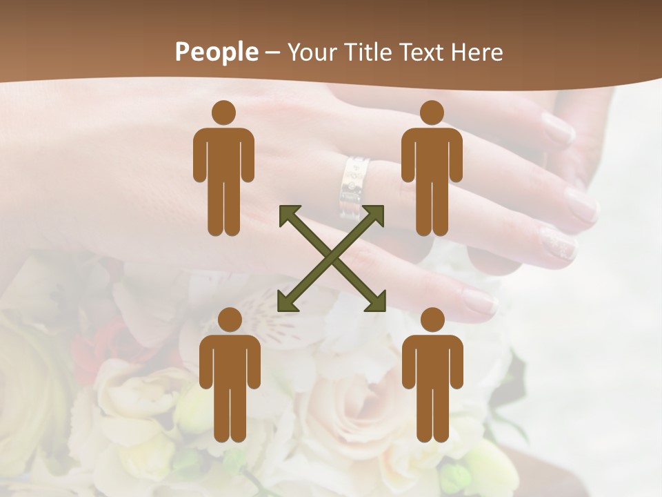 Wed Greeting Beginning PowerPoint Template