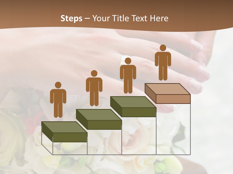 Wed Greeting Beginning PowerPoint Template