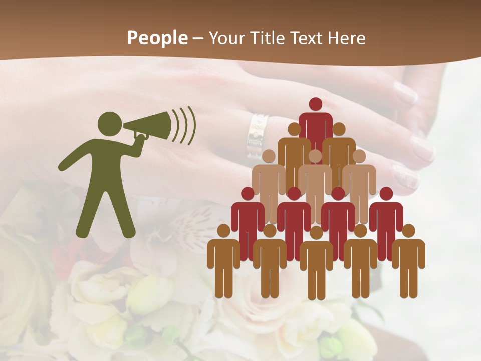 Wed Greeting Beginning PowerPoint Template