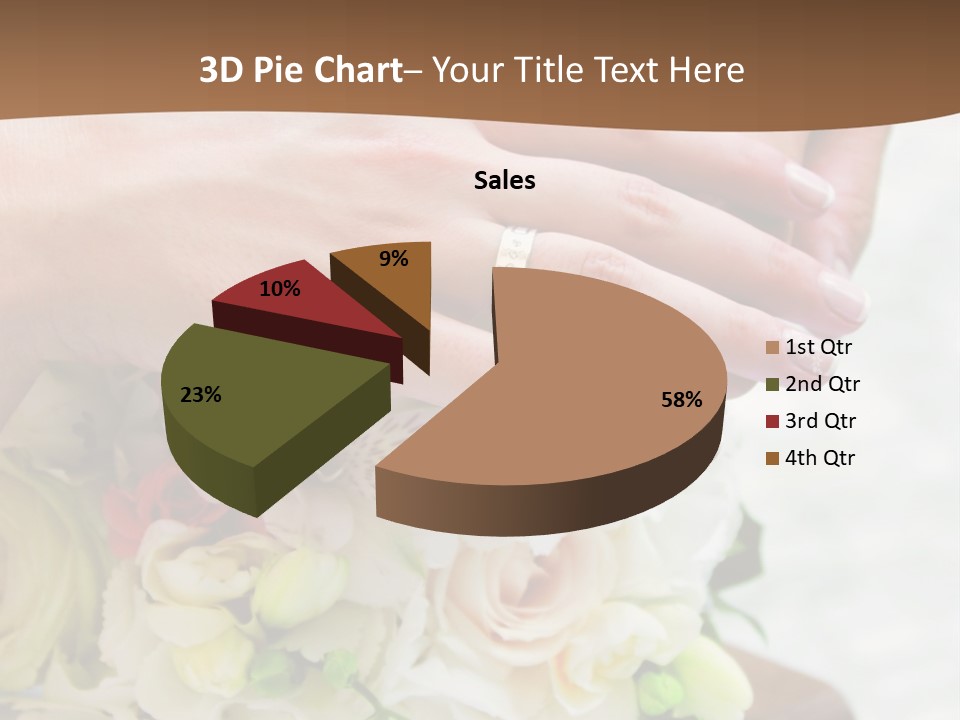 Wed Greeting Beginning PowerPoint Template