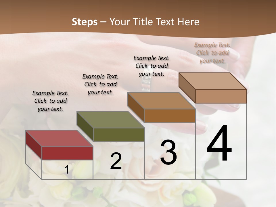 Wed Greeting Beginning PowerPoint Template