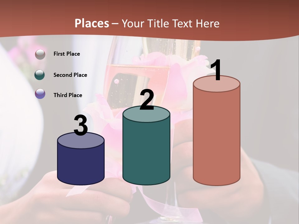 Glasses Details Groom PowerPoint Template