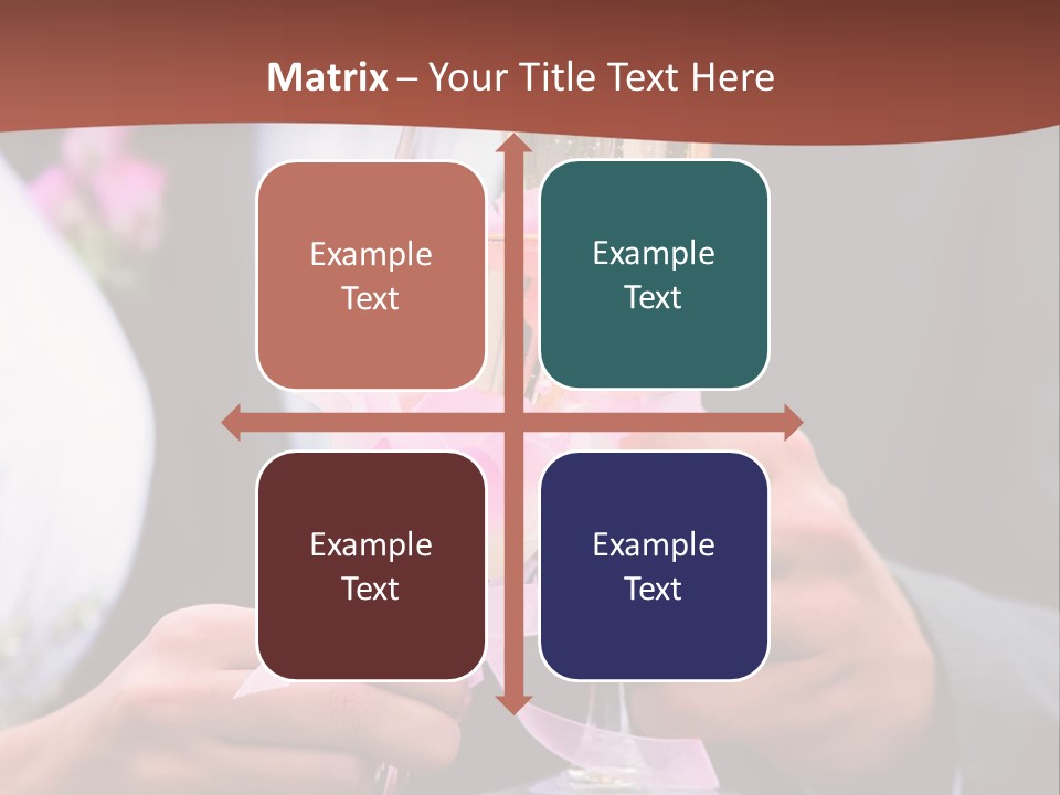 Glasses Details Groom PowerPoint Template