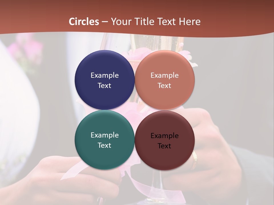 Glasses Details Groom PowerPoint Template