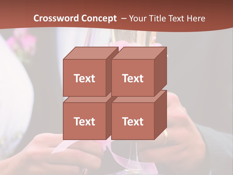 Glasses Details Groom PowerPoint Template