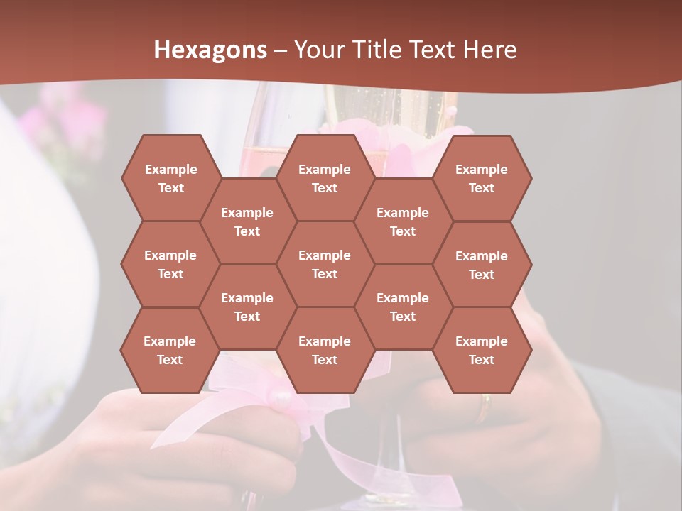 Glasses Details Groom PowerPoint Template