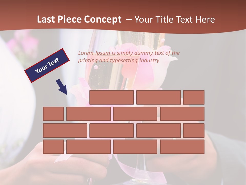 Glasses Details Groom PowerPoint Template