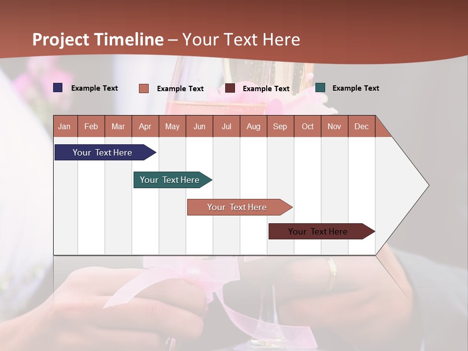Glasses Details Groom PowerPoint Template